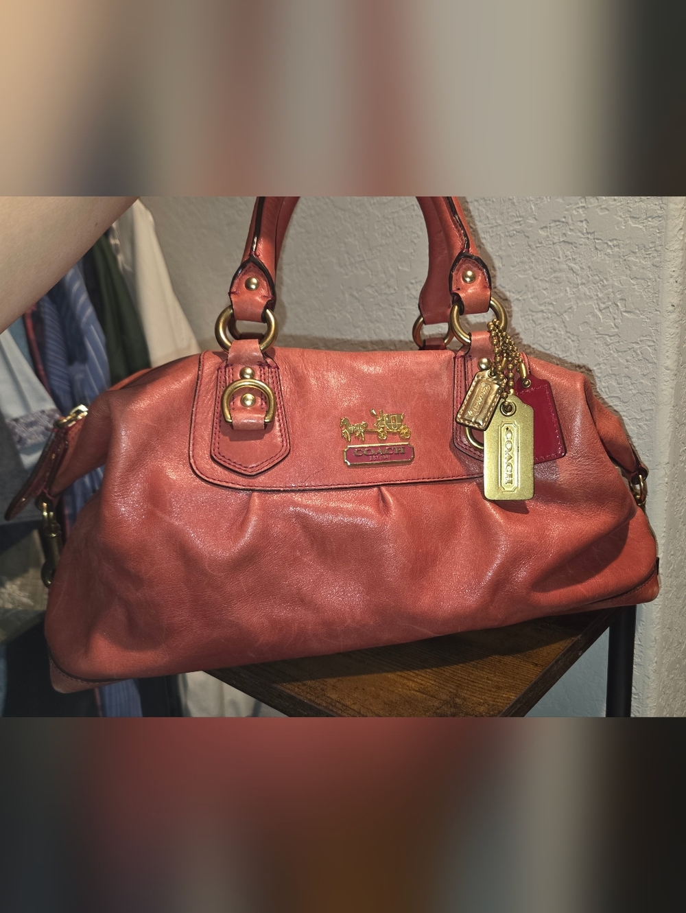 Coach Madison Sabrina Satchel